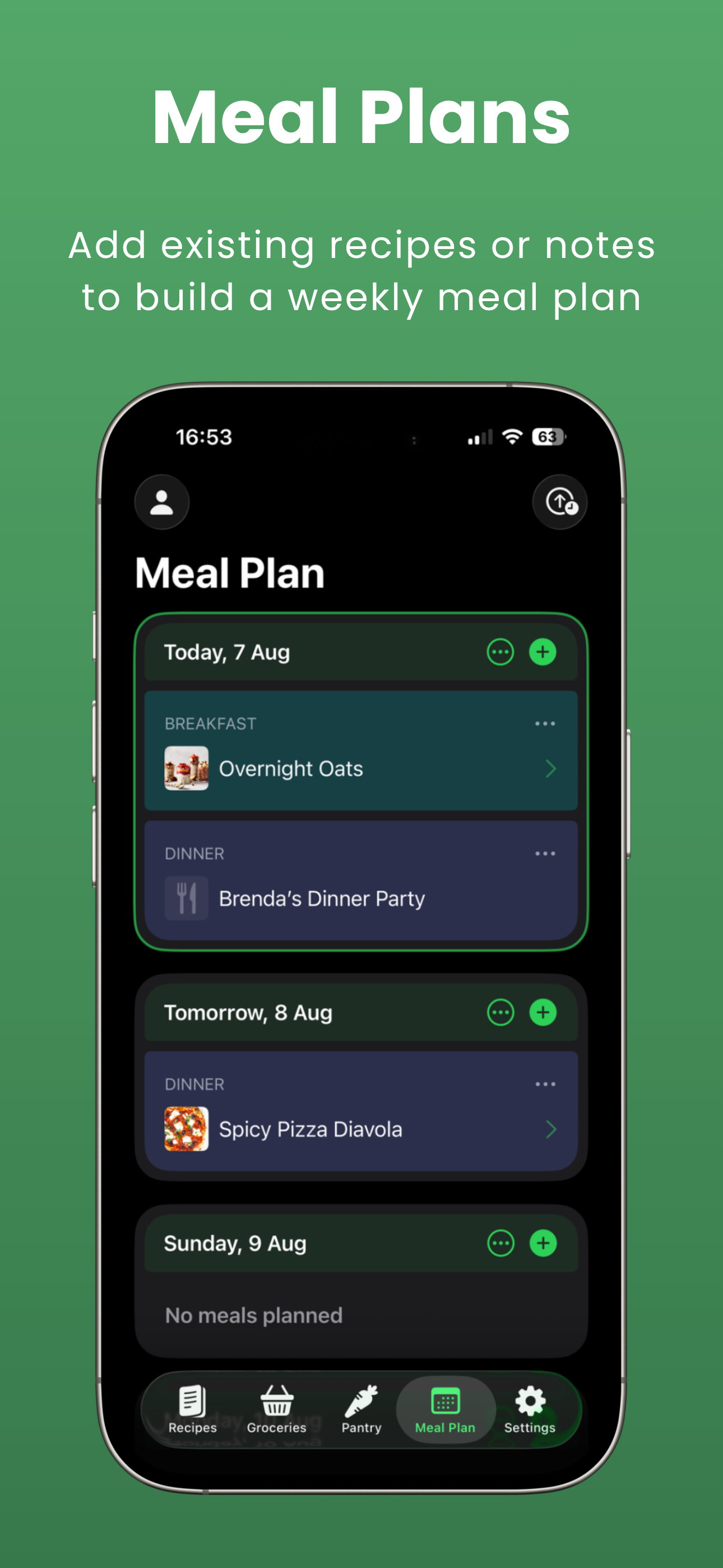 Apron screenshot 2
