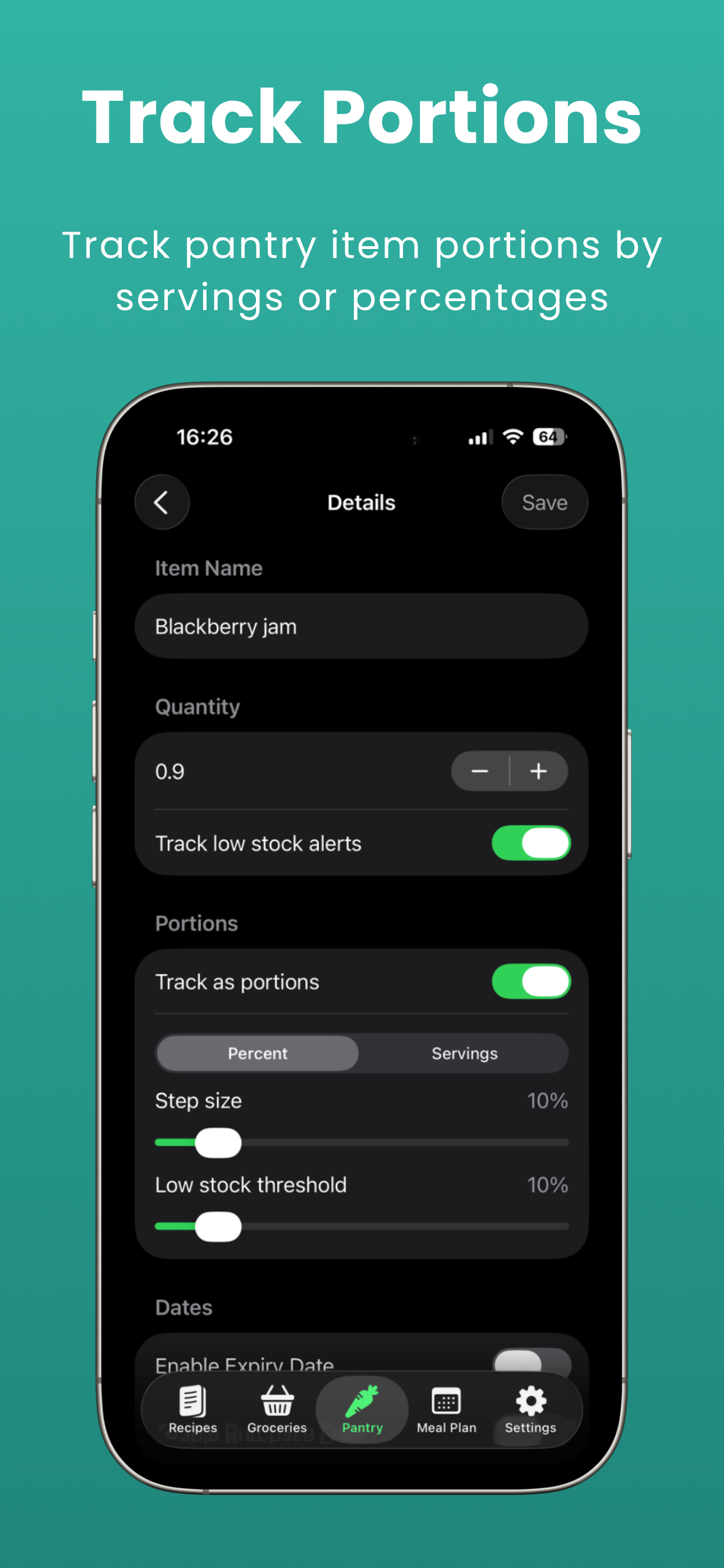 Apron screenshot 6