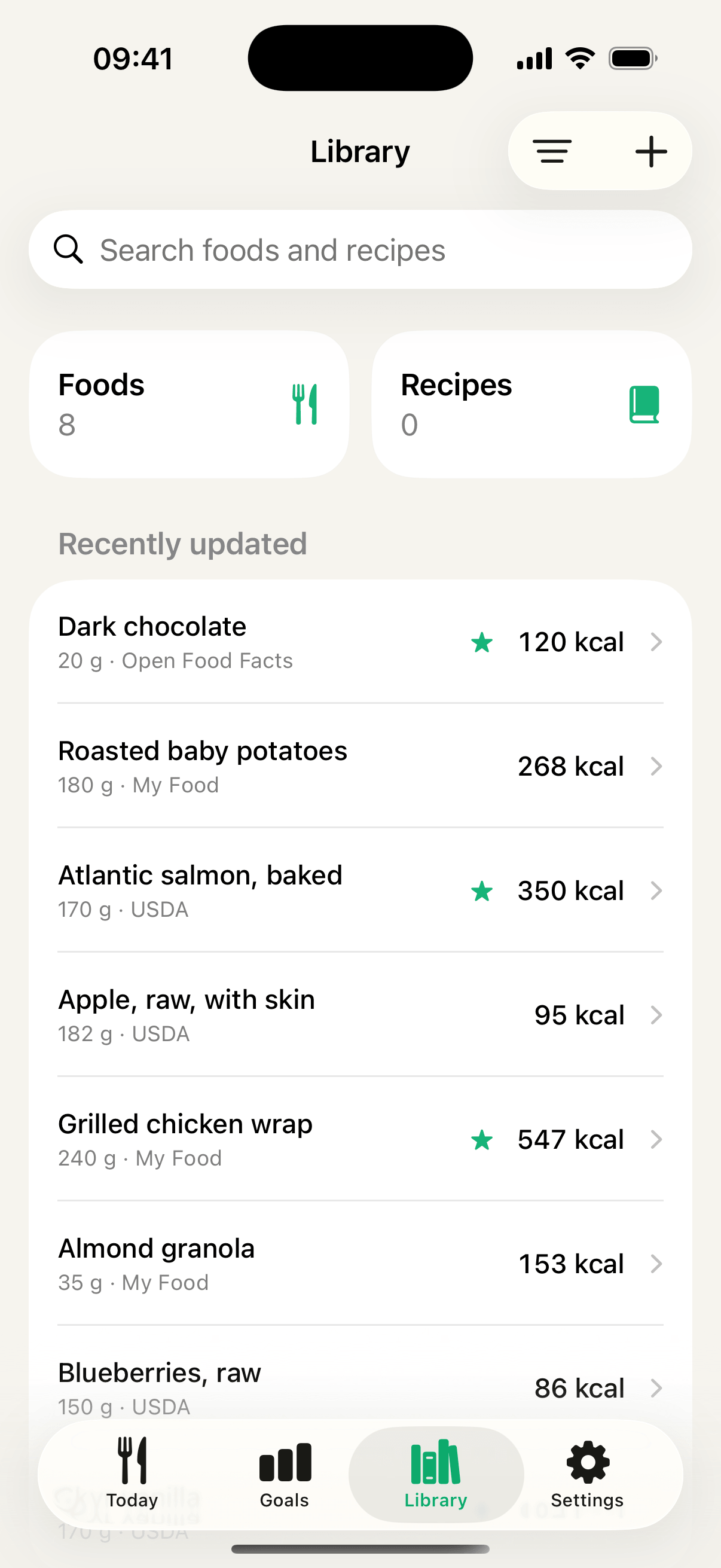 Calio screenshot 3