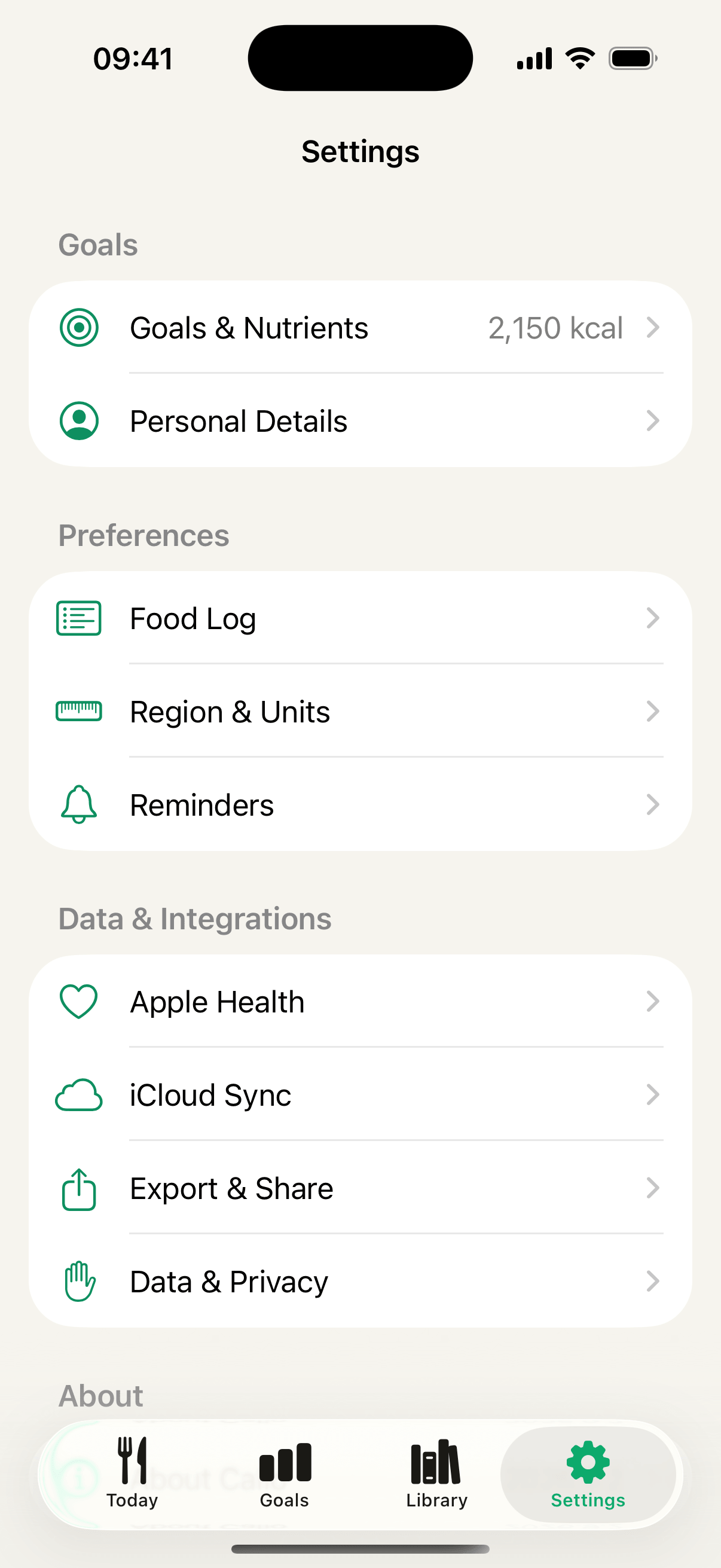 Calio screenshot 4