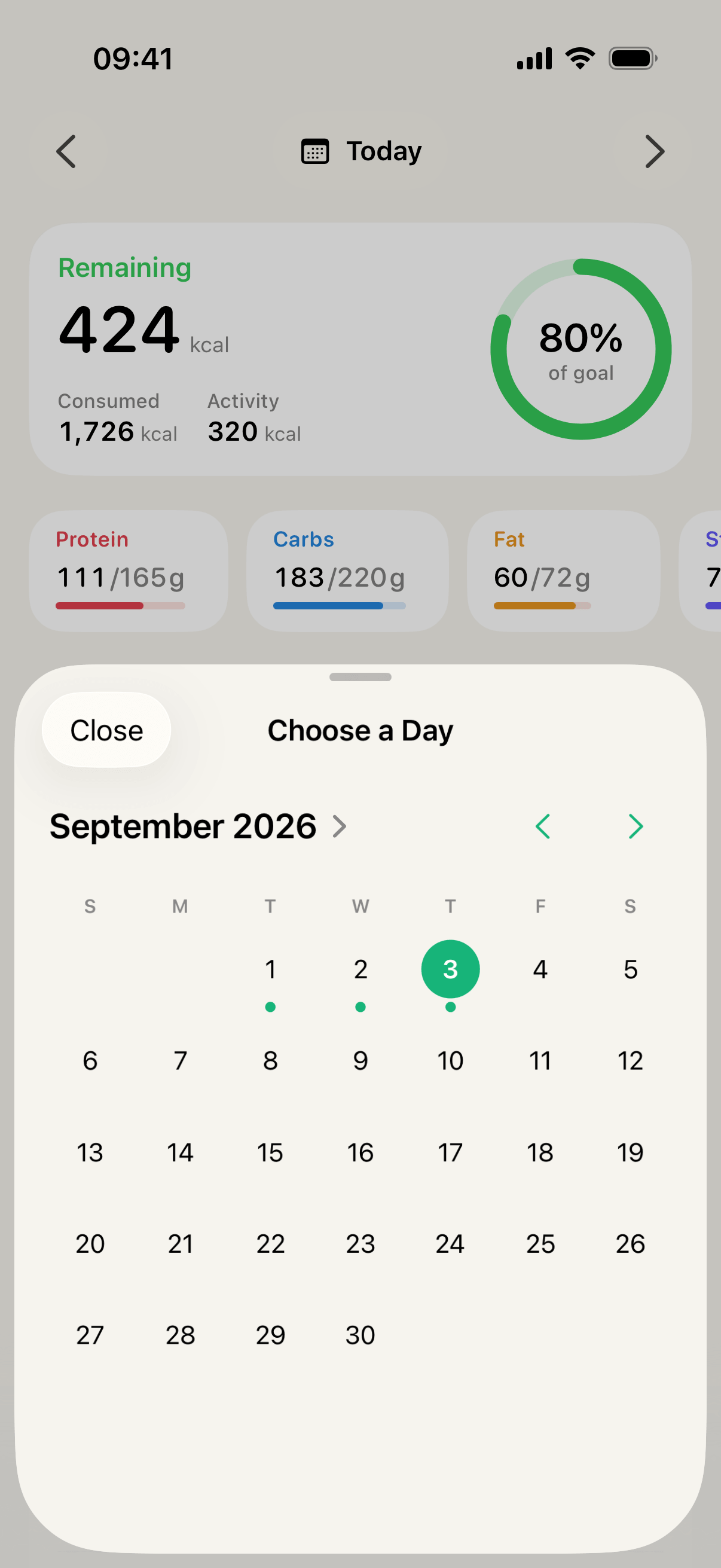 Calio screenshot 5