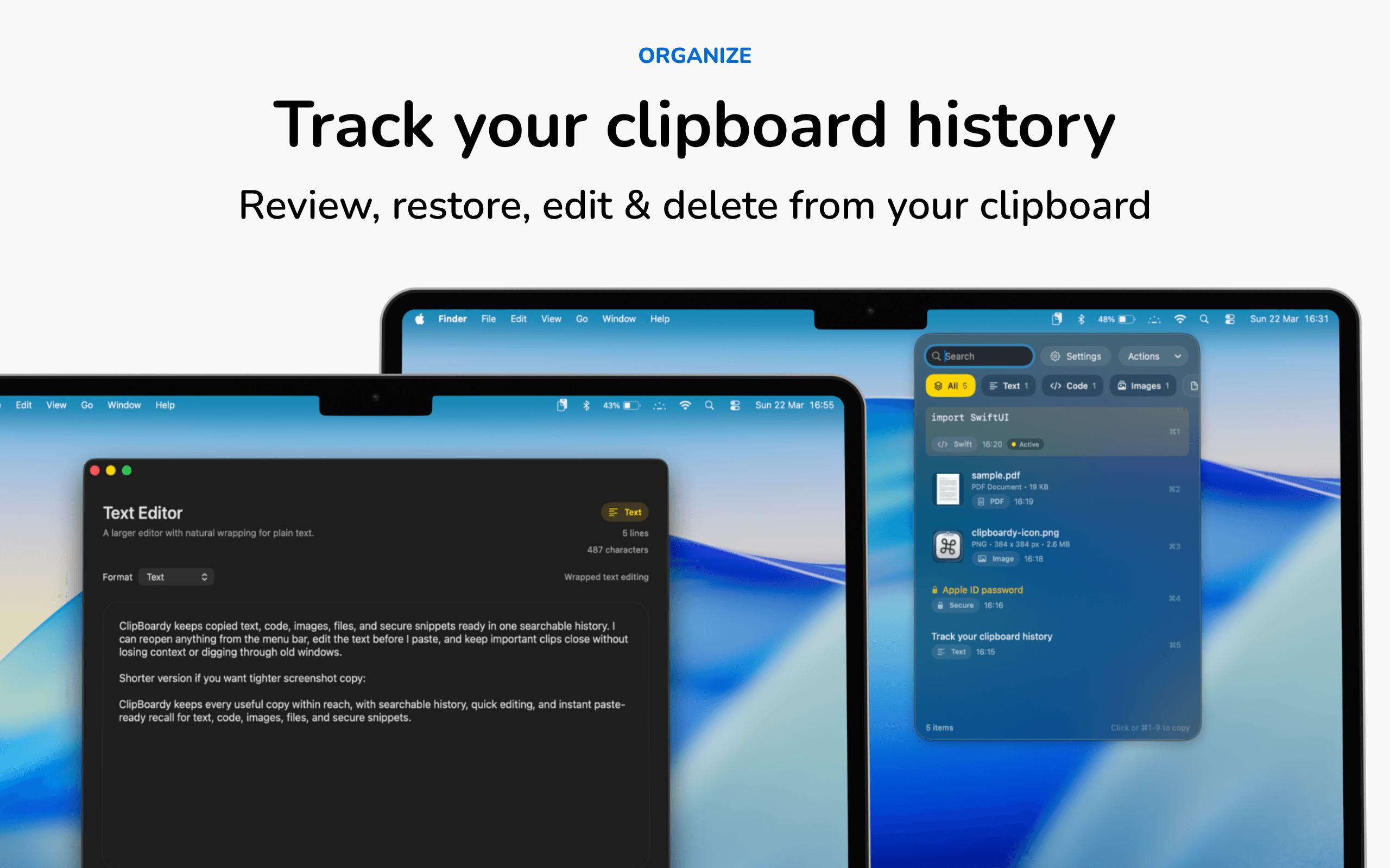 ClipBoardy Screenshot 1