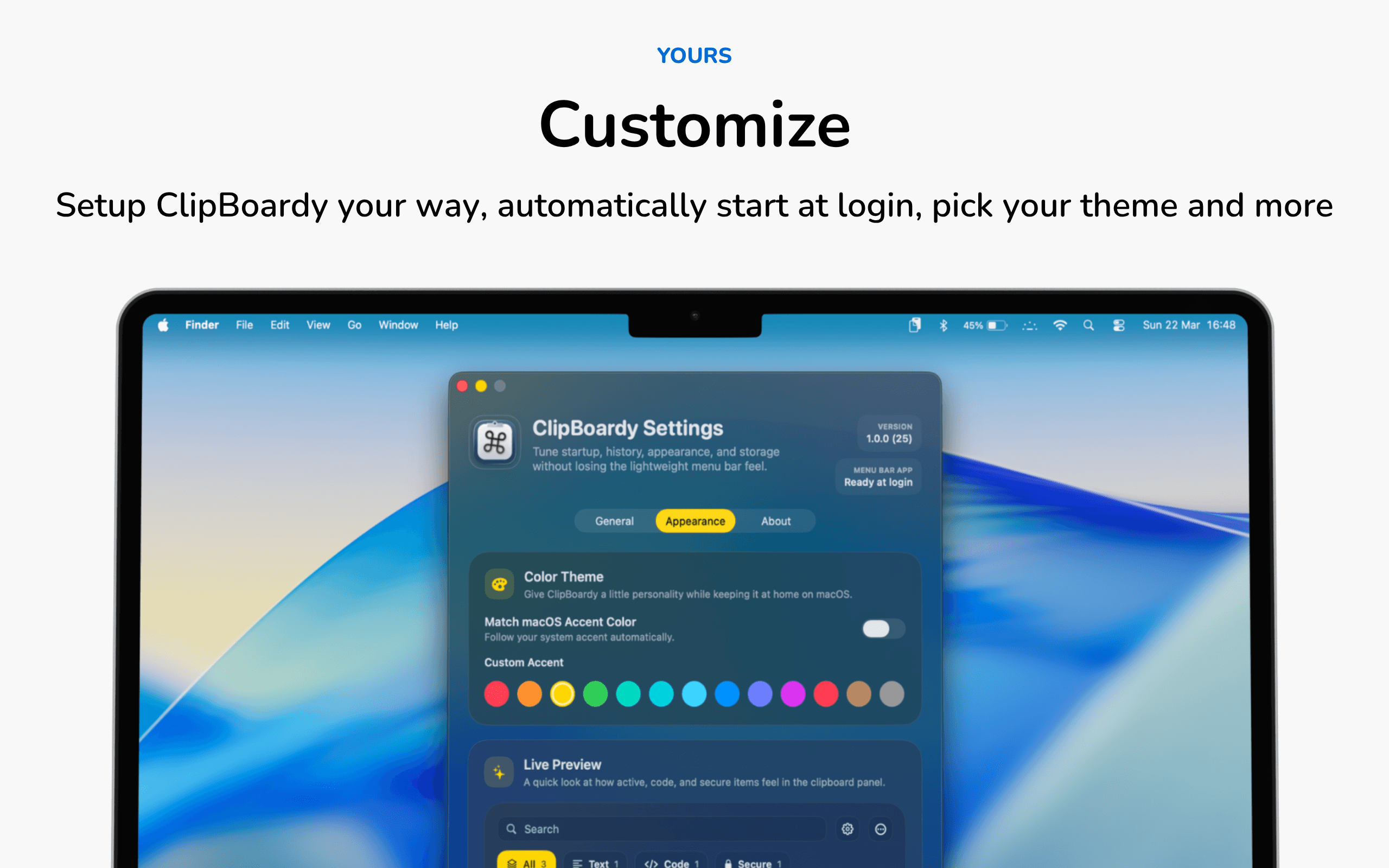 ClipBoardy Screenshot 5