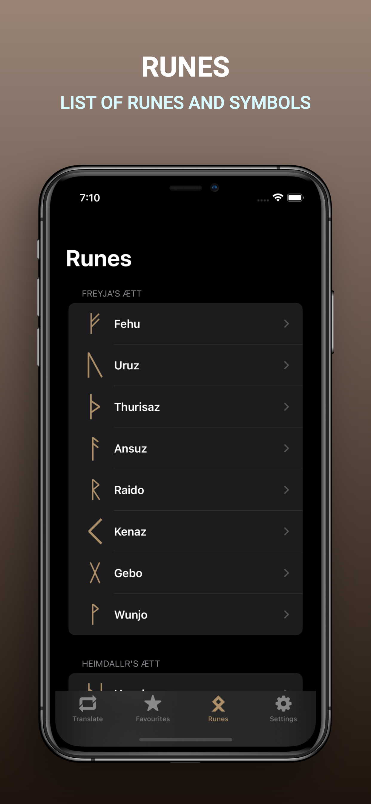 Futhark Screenshot 5