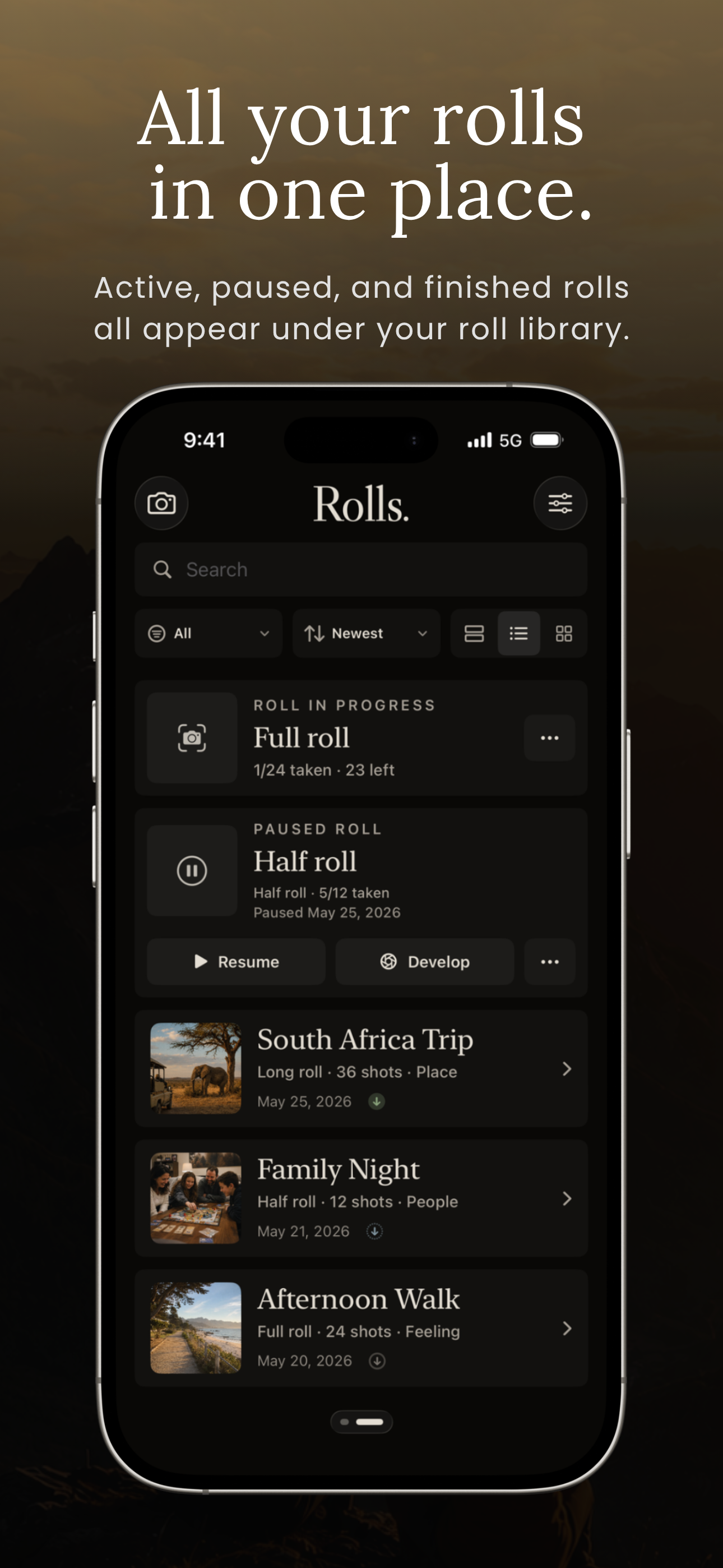 Rolls Screenshot 2