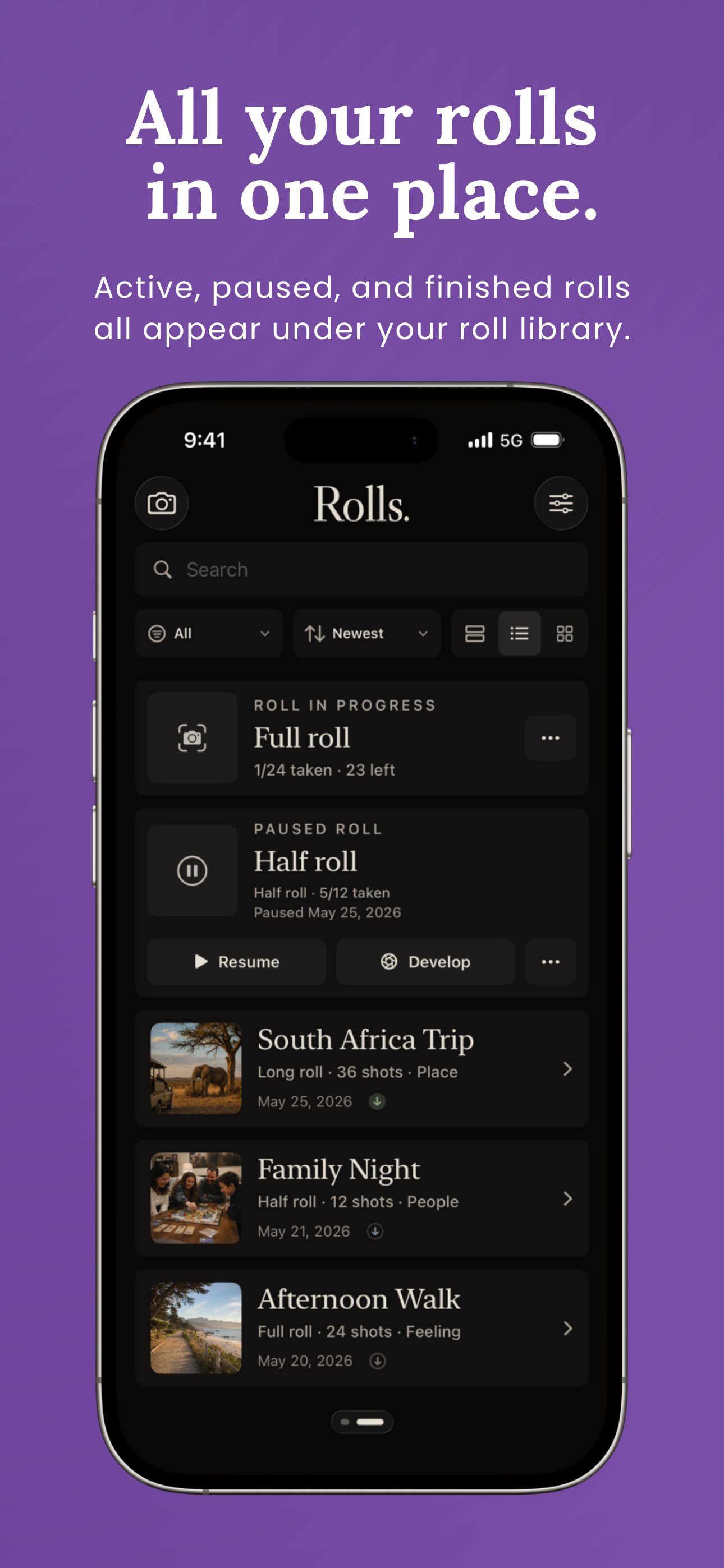Rolls Screenshot 6