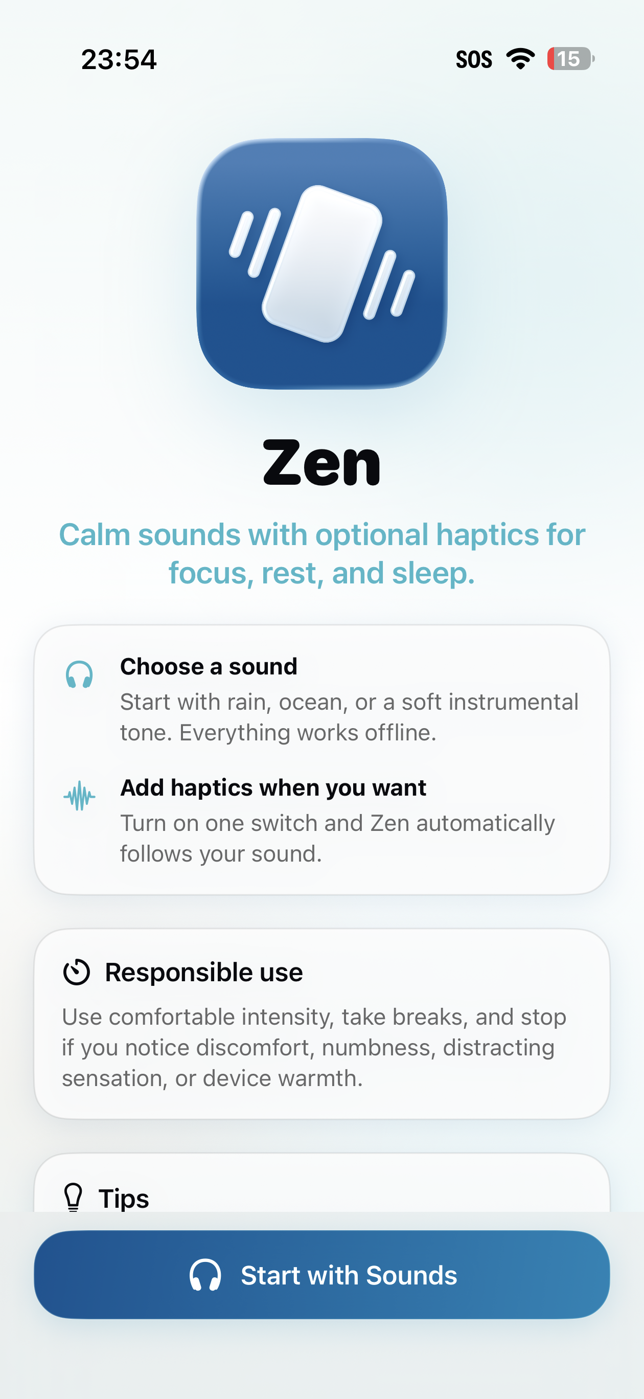 Zen Screenshot 1