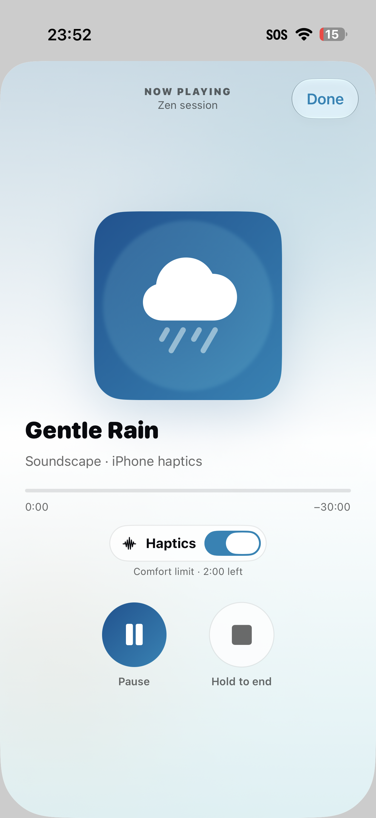 Zen Screenshot 3
